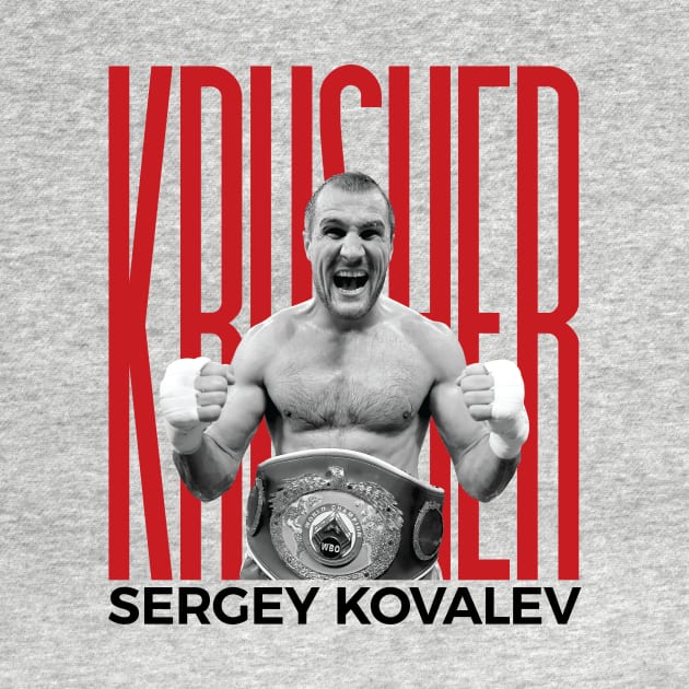 Sergey Kovalev by enricoalonzo